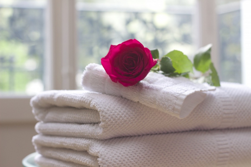 hotel-COMPS SUR ARTUBY-min_towel_rose_clean_care_salon_spa_white_bath-731641